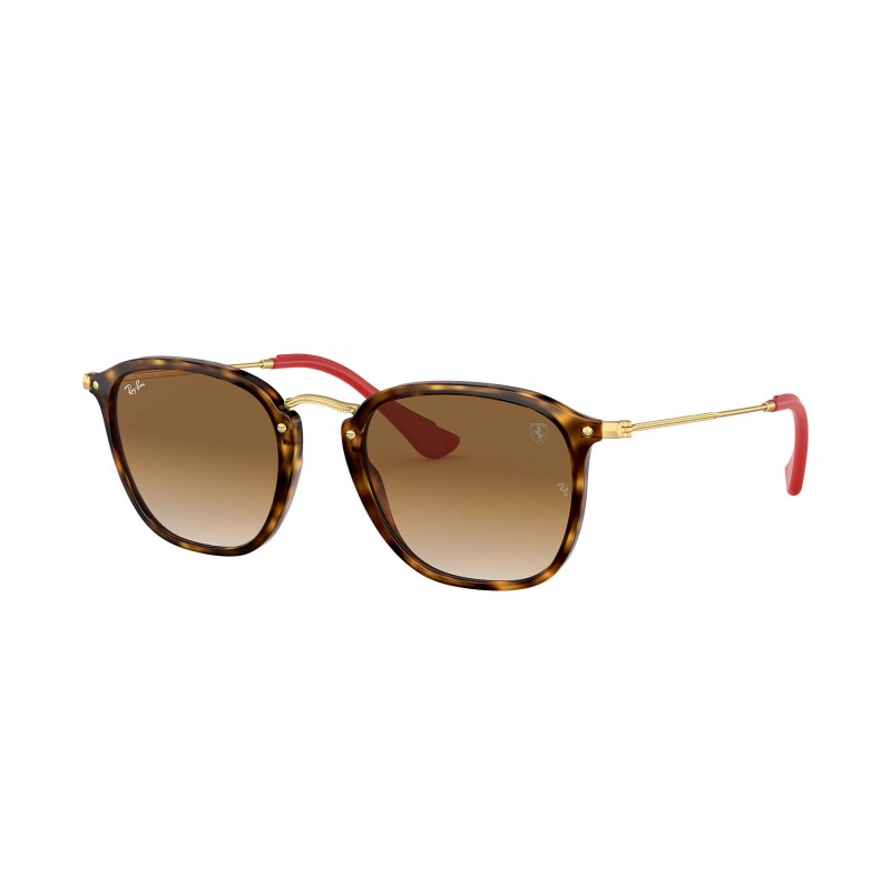 Ray Ban Rb2448nm F60351 Scuderia Ferrari Carey Cafe Gradient