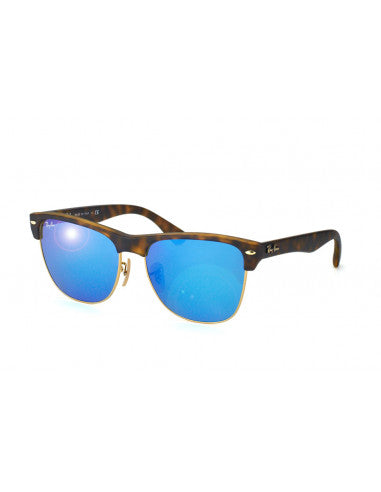 Ray Ban rb4175 6092/17 Clubmaster Oversized Azul Carey