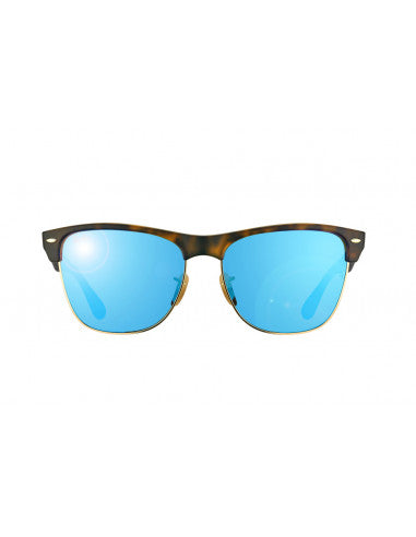 Ray Ban rb4175 6092/17 Clubmaster Oversized Azul Carey