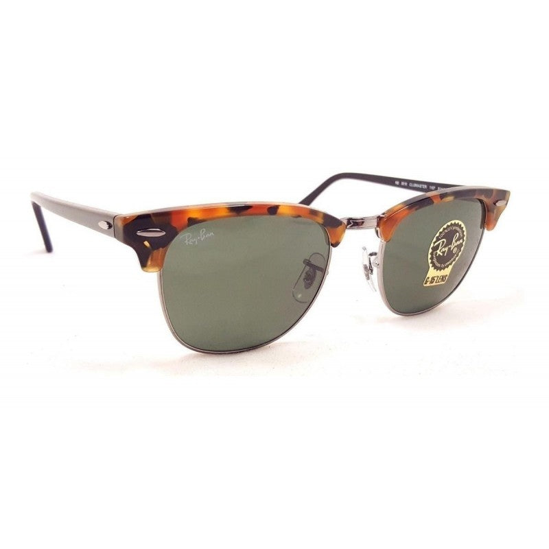 Ray Ban Rb3016 1157 Clubmaster Fleck Negro G-15 Carey