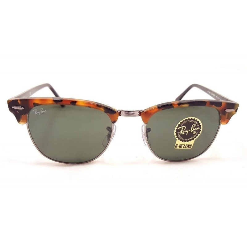 Ray Ban Rb3016 1157 Clubmaster Fleck Negro G-15 Carey