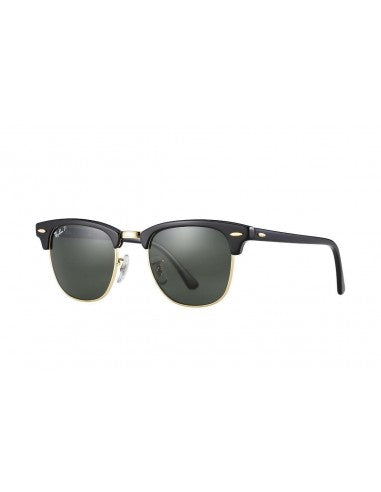 Ray Ban Rb3016 901/58 Clubmaster G15 Polarizado Negro Dorado