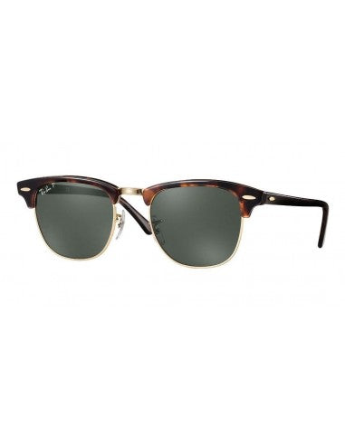 Ray Ban Rb3016 990/58 Clubmaster Polarizado Carey Dorado