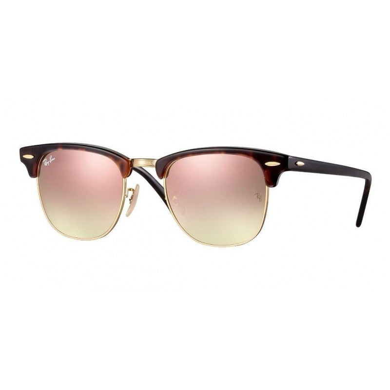 Ray Ban Rb3016 990/7o Clubmaster Rosa Espejo Degradado Carey