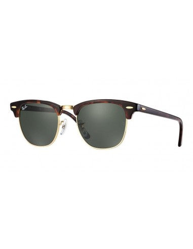 Ray Ban Rb3016 W0366 Clubmaster Carey G-15 Dorado Original