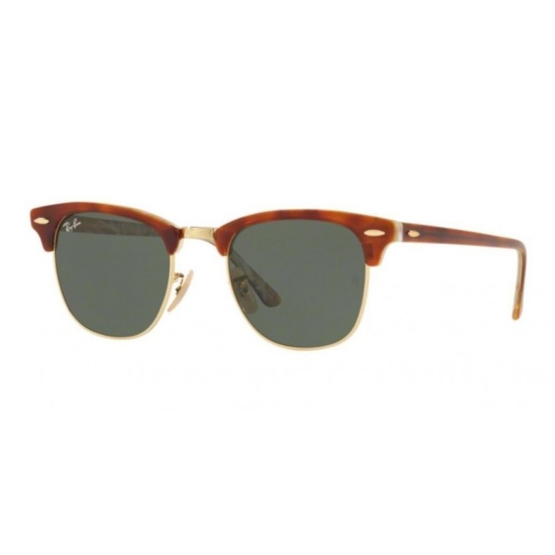 Ray Ban Rb3016 W3374e Clubmaster Negro G-15 Carey Original