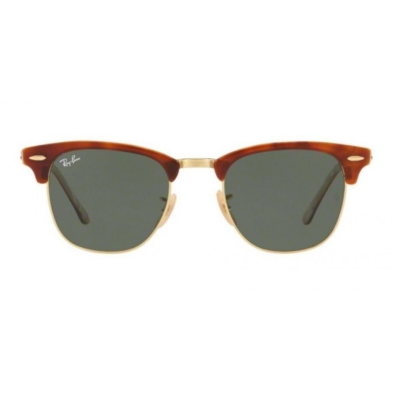 Ray Ban Rb3016 W3374e Clubmaster Negro G-15 Carey Original