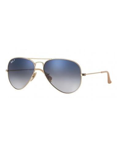 Ray Ban Rb3025 001/78 Aviator Polarizado Azul Degradado