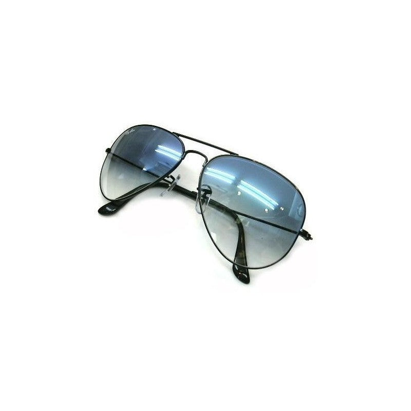 Ray Ban Rb3025 002/3f Aviator Azul Degradado Negro Gota