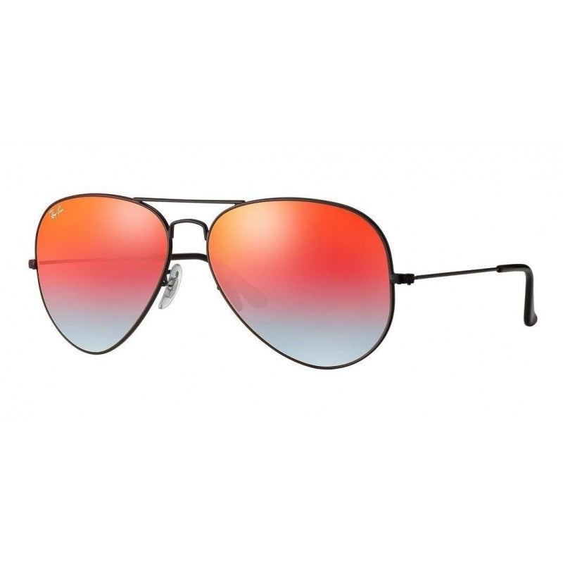 Ray Ban Rb3025 002/4w Aviator Rojo Degradado Negro Piloto