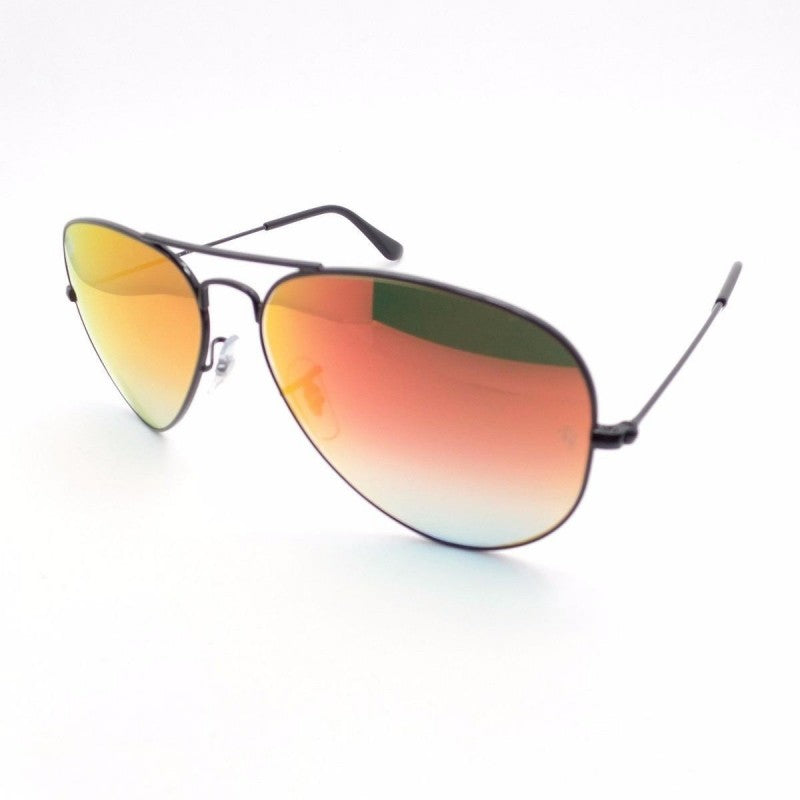 Ray Ban Rb3025 002/4w Aviator Rojo Degradado Negro Piloto