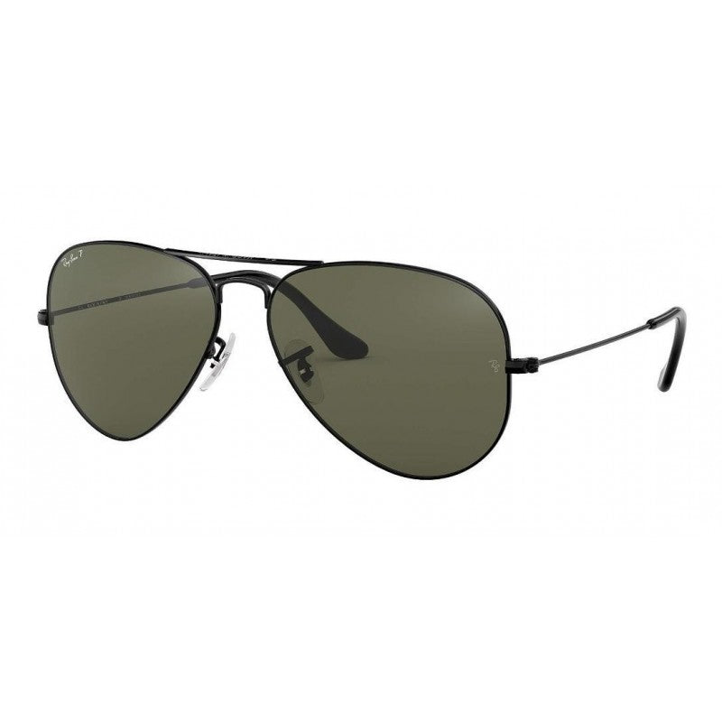 Ray Ban Rb3025 002/58 Aviator Polarizado Negro G-15 Original