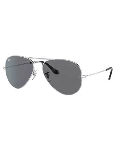 Ray Ban Rb3025 003/58 Aviator G-15 Plata Polarizado