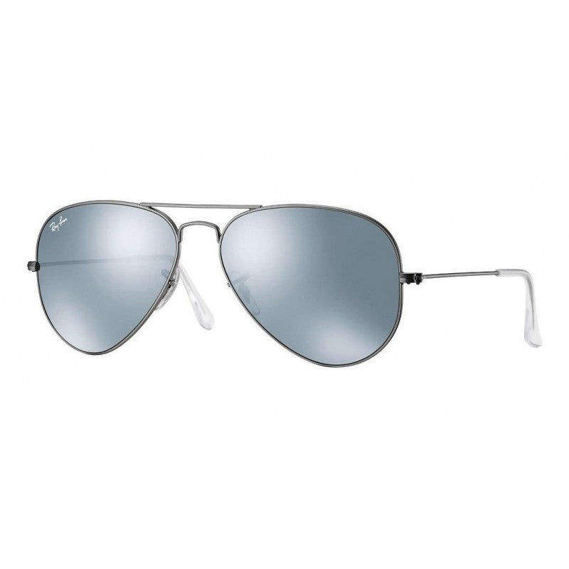 Ray Ban Rb3025 029/30 Aviator Plata Espejo Gris Piloto