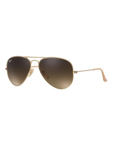 Ray Ban Rb3025 112/85 Aviator Cafe Gradiente Dorado Piloto