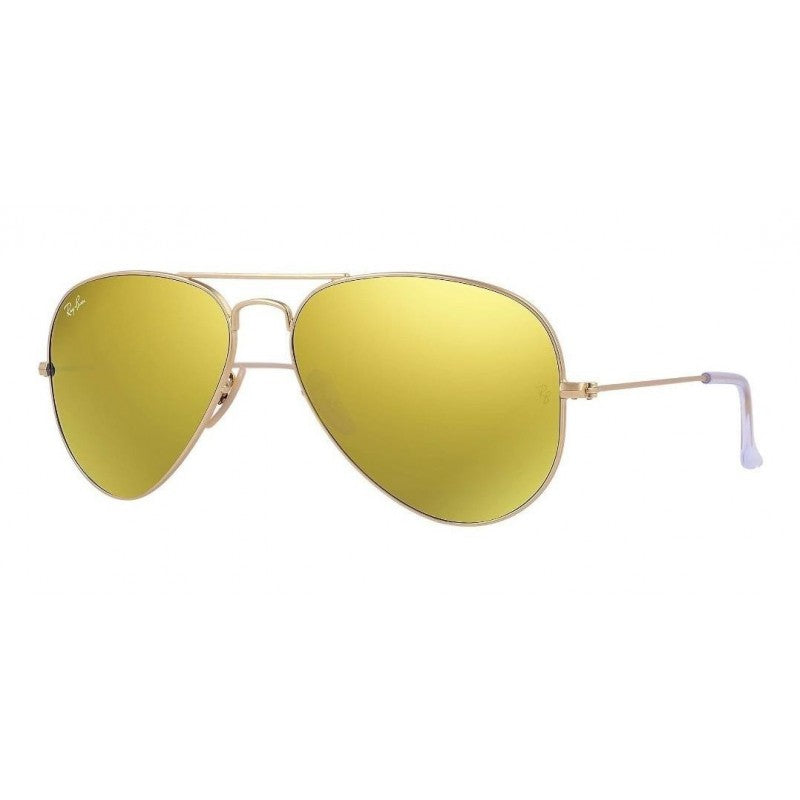 Ray Ban Rb3025 112/93 Aviator Dorado Espejo Dorado Piloto