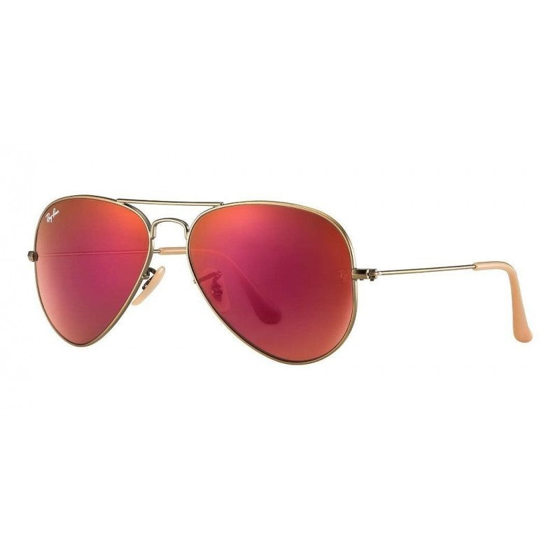 Ray Ban Rb3025 167/2k Aviator Naranja Espejo Bronce Gota Icon