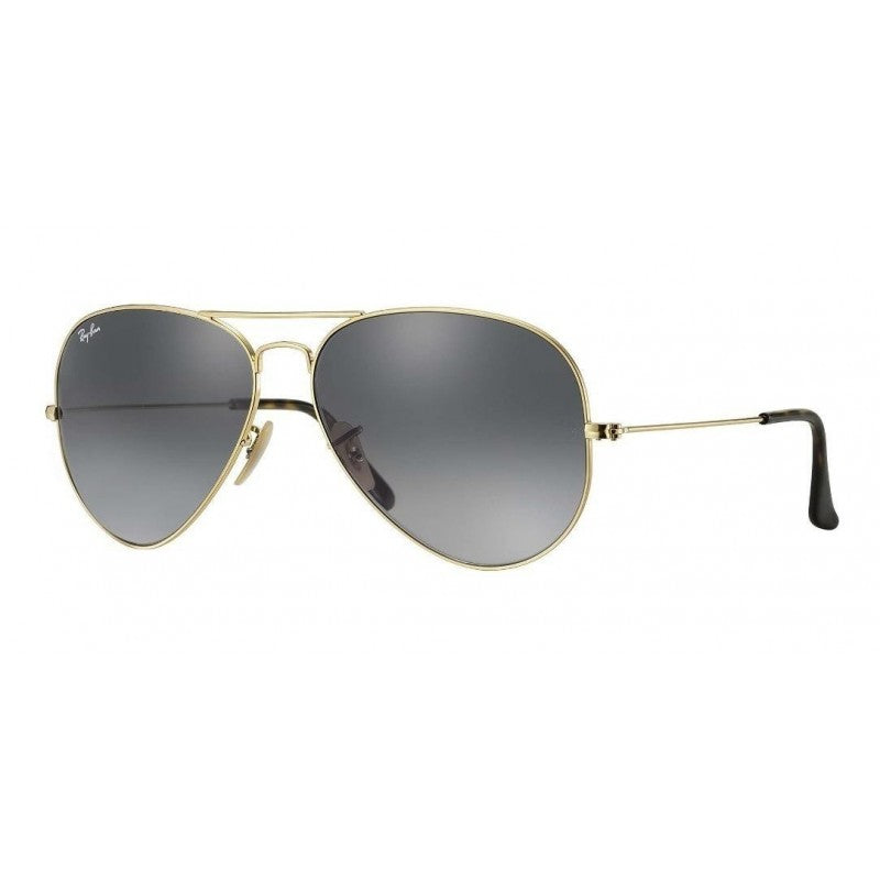 Ray Ban Rb3025 181/71 Aviator Habana Gris Degradado Dorado