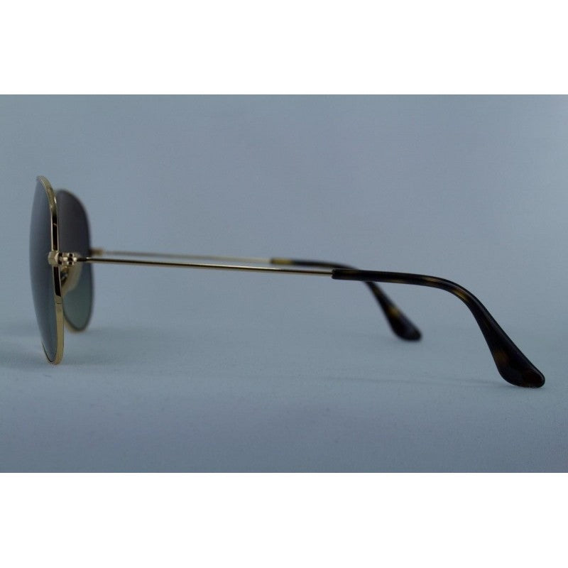 Ray Ban Rb3025 181/71 Aviator Habana Gris Degradado Dorado