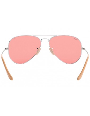 Ray Ban Rb3025 9065/7V Aviator Evolve Vino Fotocromatico Original