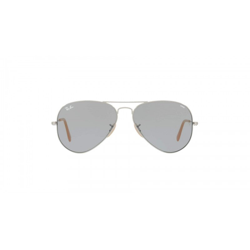 Ray Ban Rb3025 9065I5 Aviator EVOLVE Plata espejo Fotocromatico