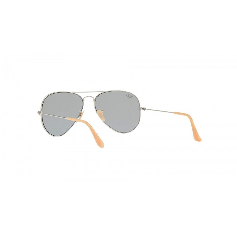 Ray Ban Rb3025 9065I5 Aviator EVOLVE Plata espejo Fotocromatico