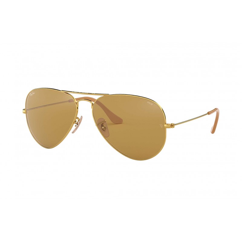 Ray Ban Rb3025 90644I Aviator EVOLVE Cafe Dorado Fotocromatico