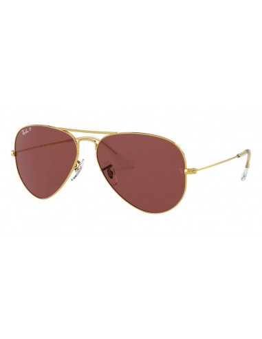 Ray Ban Rb3025 9196/AF Aviator Pink Legend Polarizado Transparente