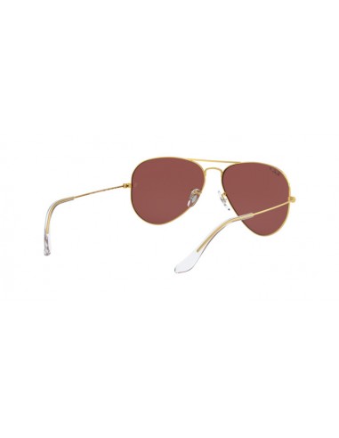 Ray Ban Rb3025 9196/AF Aviator Pink Legend Polarizado Transparente