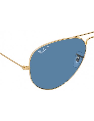 Ray Ban Rb3025 9196/S2 Aviator Blue Legend Polarizado Transparente