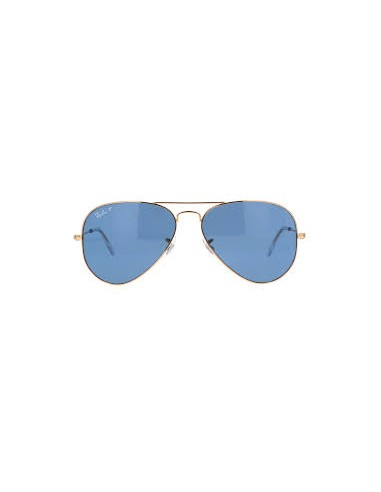 Ray Ban Rb3025 9196/S2 Aviator Blue Legend Polarizado Transparente