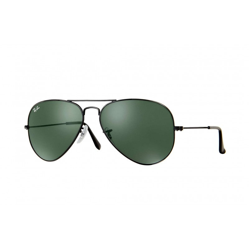 Ray Ban Rb3025 L2823 Aviator Negro G-15 Clasico Gota Original