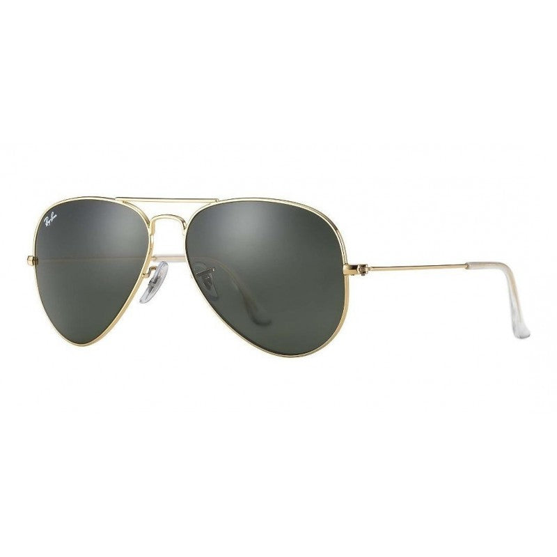 Ray Ban Rb3025 L0205 Aviator Negro Dorado Gota Piloto G15