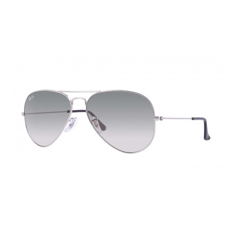 Ray Ban Rb3026 003/32 Aviator Gris degradado Gota Grande