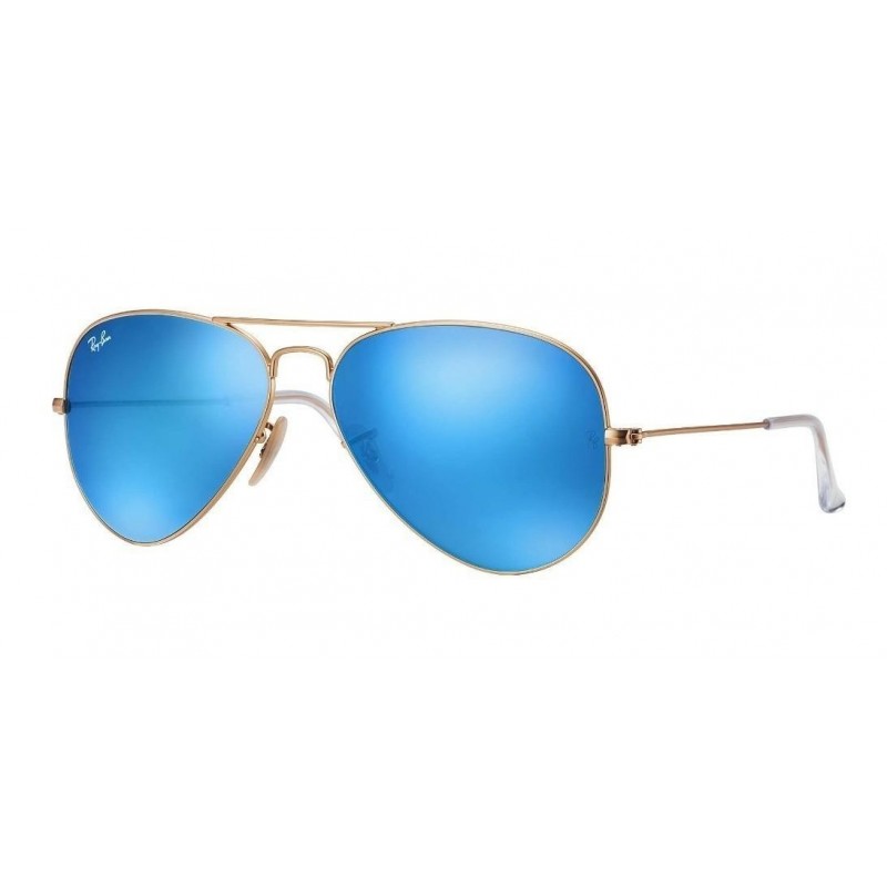 Ray Ban Rb3026 112/17 Aviator Azul espejo Gota Grande