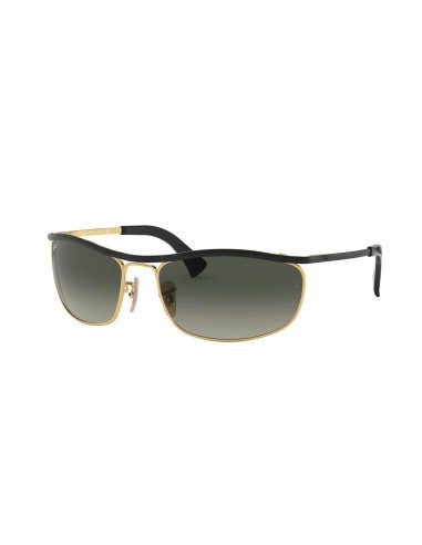 Ray Ban Rb3119 9162/71 Olympian Negro Degradado Dorado Original