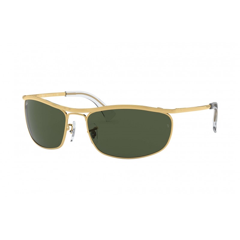 Ray Ban RB3119 001 Olympian Negro G-15 Dorado Icon