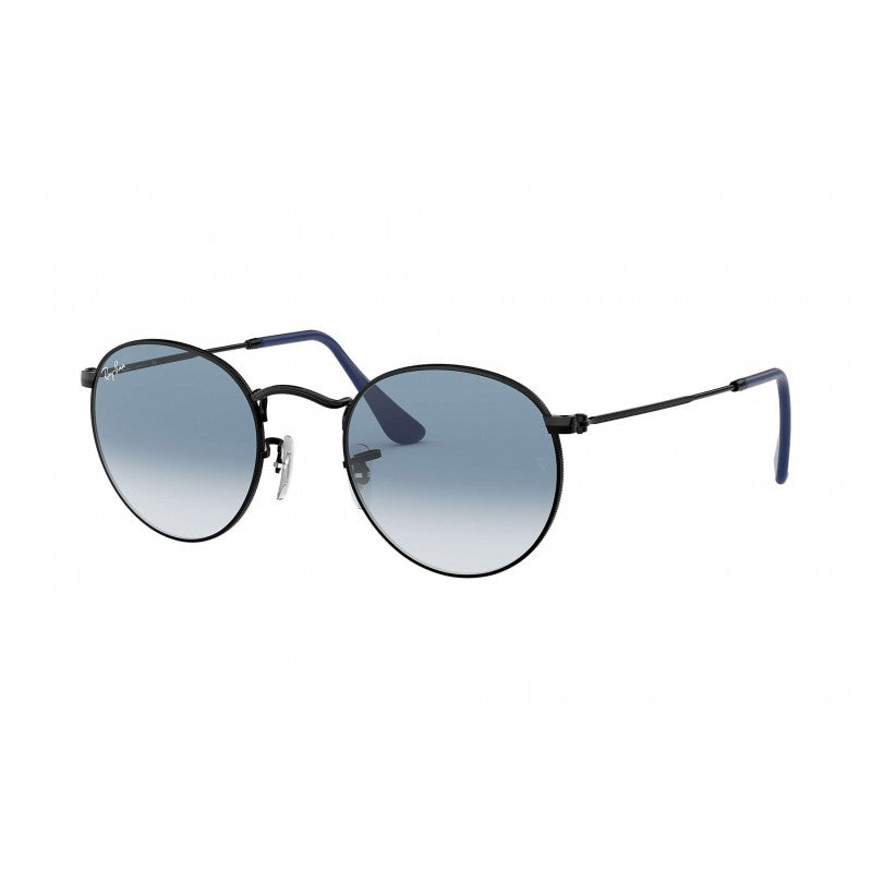 Ray Ban RB3447 006/3F Round Metal Azul Degradado Negro