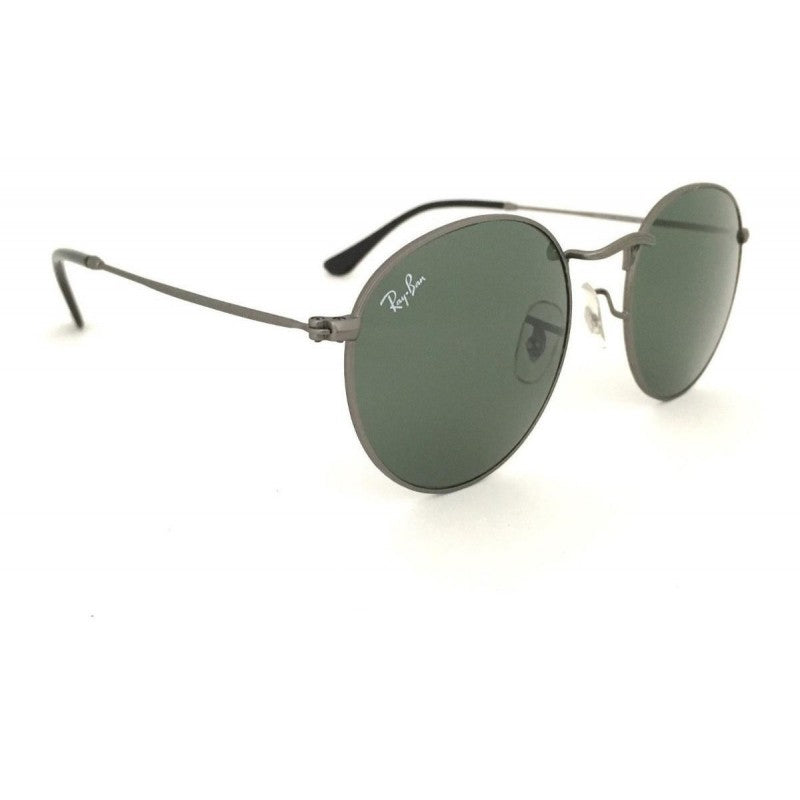 Ray Ban Rb3447 029 Round Metal Negro G-15 Gris Clasico