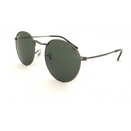 Ray Ban Rb3447 029 Round Metal Negro G-15 Gris Clasico