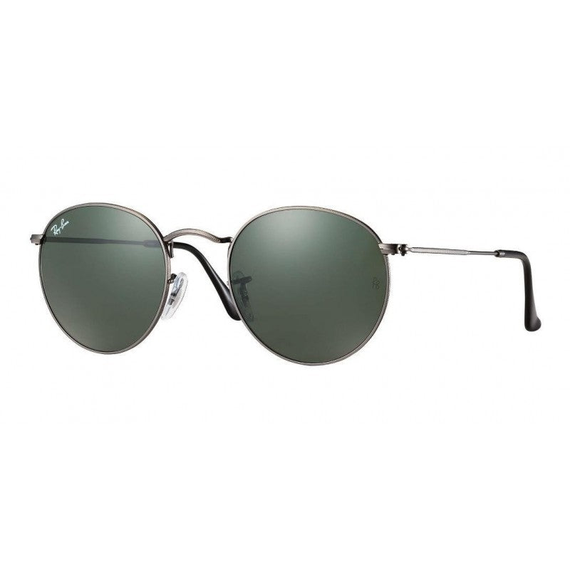 Ray Ban Rb3447 029 Round Metal Negro G-15 Gris Clasico