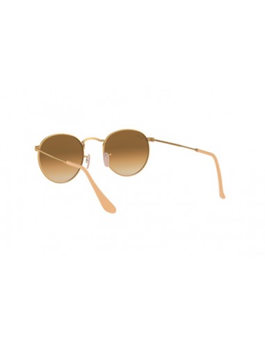 Ray Ban Rb3447 112/51 Round Metal Cafe Degradado Dorado