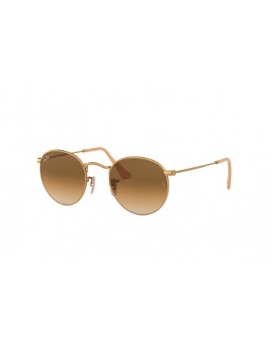 Ray Ban Rb3447 112/51 Round Metal Cafe Degradado Dorado