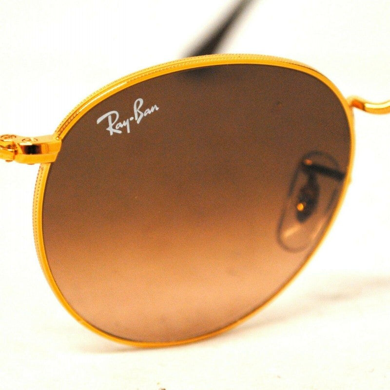 Ray Ban Rb3447 9001a5 Round Metal Bronce Cafe Original Icon