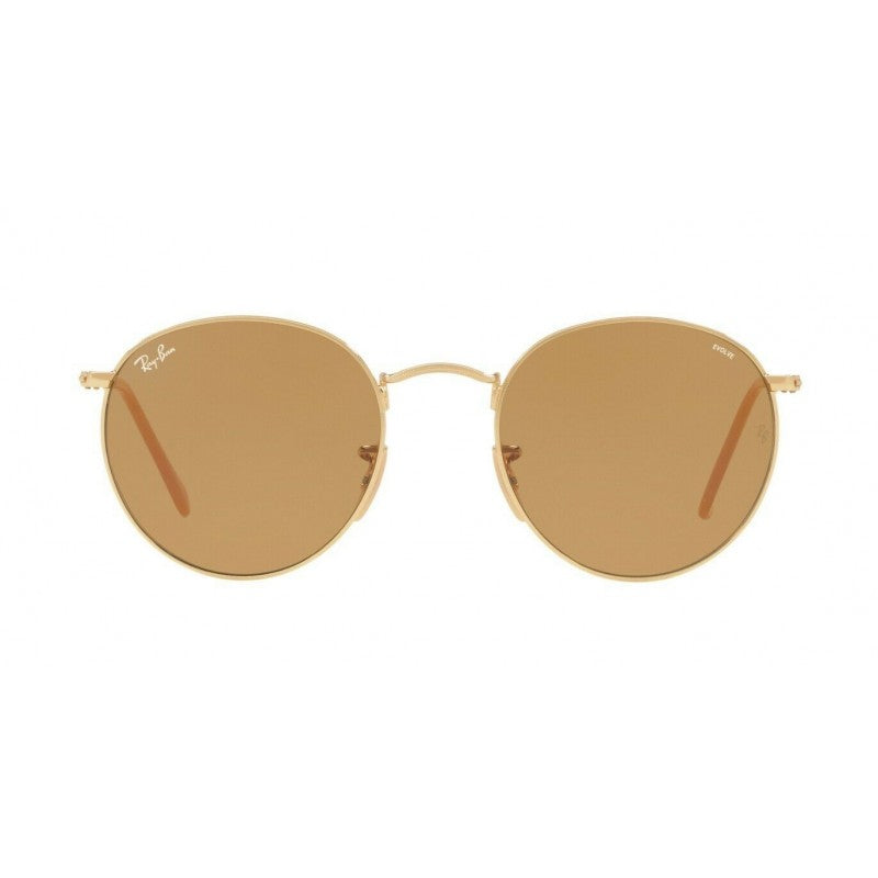 Ray Ban Rb3447 90644I Round Metal Evolve Cafe Dorado Fotocromatico