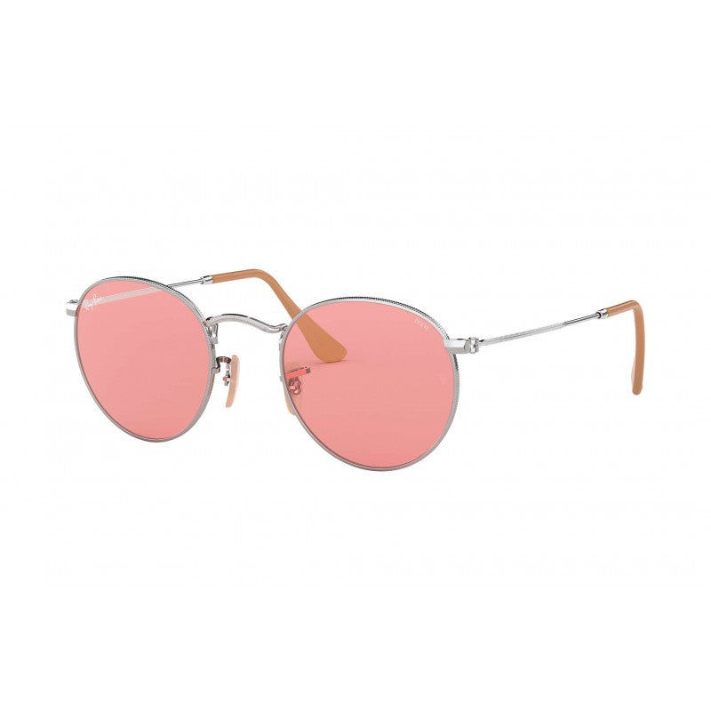 Ray Ban RB3447 9065V7 Round Metal Evolve Vino Fotocromatico