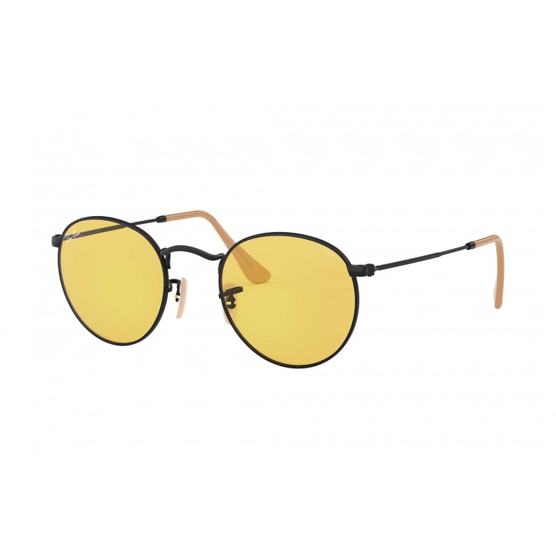 Ray Ban Rb3447 9066/4A Round Metal Evolve Ambar Dorado Fotocromatico