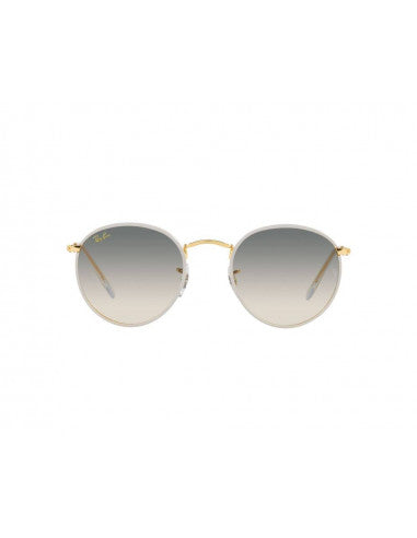 Ray Ban RB3447JM 9196/32 Round Metal Full Color Blanco