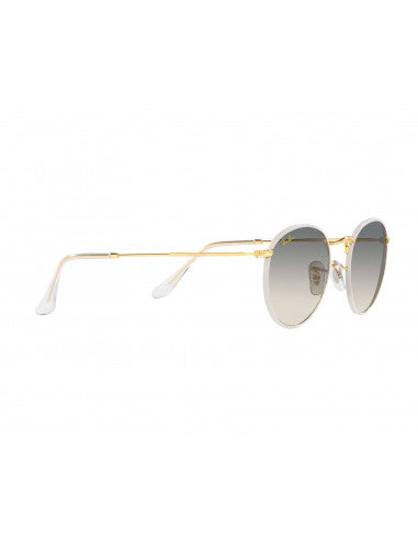 Ray Ban RB3447JM 9196/32 Round Metal Full Color Blanco