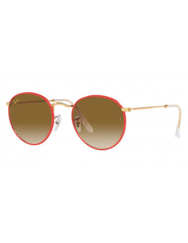 Ray Ban RB3447JM 9196/51 Round Metal Full Color Rojo